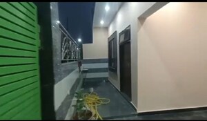 Staircase in 3 BHK Independent House at Mu 2 Greater Noida – for Rent