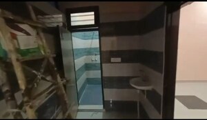 Staircase in 3 BHK Independent House at Mu 2 Greater Noida – for Rent