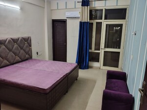 Bedroom in 3 BHK Apartment at Singla South City, Lohgarh – for Rent