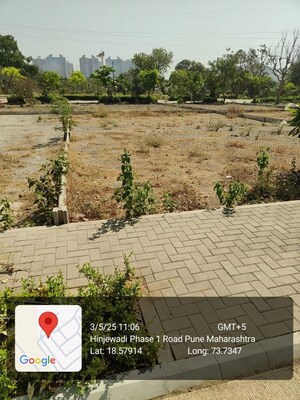 Plot Area in  Plot at Godrej Eden Estate, Hinjewadi – for Sale