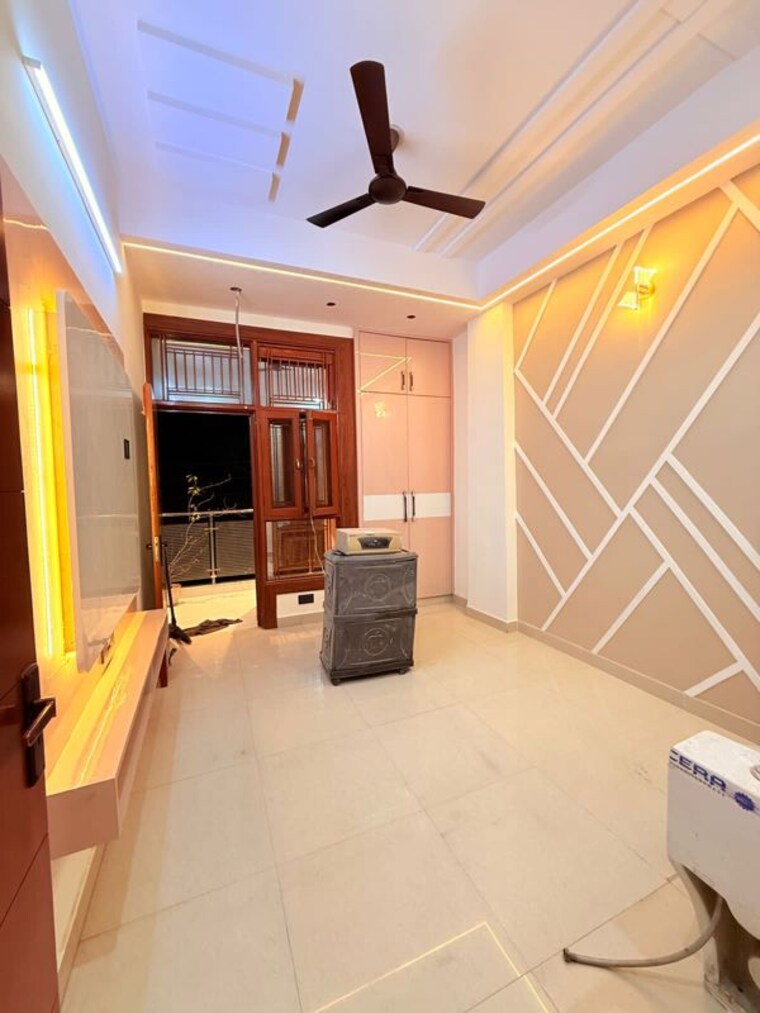 Kitchen, ajs-heights 3 Bedroom 1250 Sq.Ft. Builder Floor In Indrapuram Ghaziabad 10448559