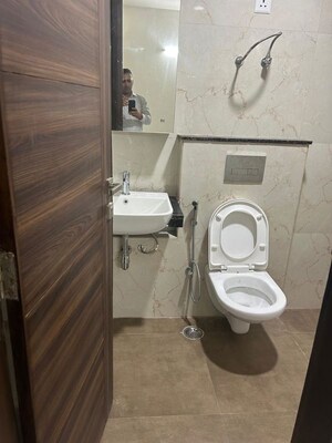 Bathroom in 3.5 BHK Apartment at Smart World Gems, Sector 89 – for Sale