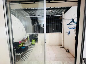 Balcony in  Apartment at Kamgar Putala Vasahat – for Rent