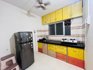 Kitchen in  Apartment at Kamgar Putala Vasahat – for Rent