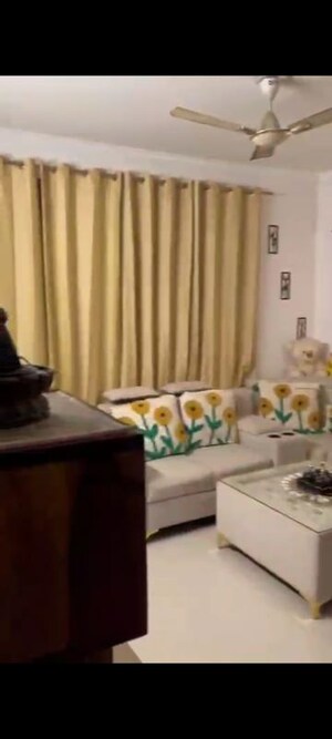 Living Room in 3 BHK Apartment at Mona Greens, Ghazipur – for Sale