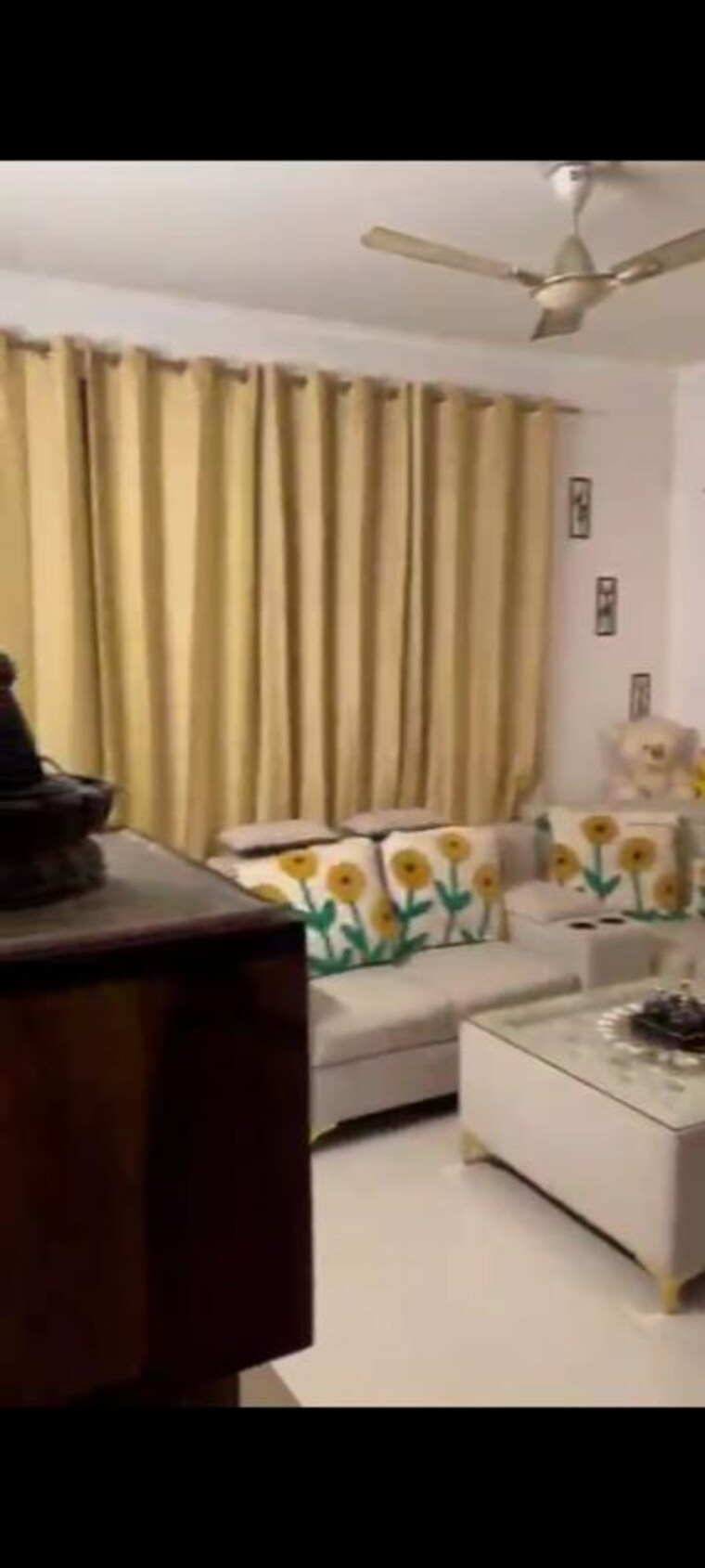 Living Room, mona-greens 3 Bedroom 1850 Sq.Ft. Apartment In Ghazipur Zirakpur 10448586