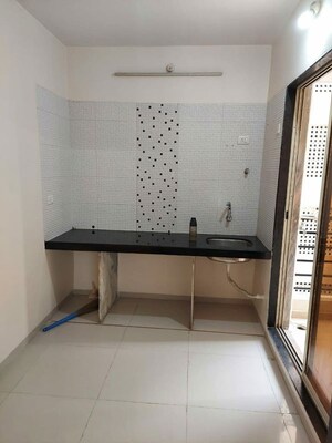 Kitchen in 2 BHK Apartment at Krishna Apartments Ulwe, Ulwe – for Sale