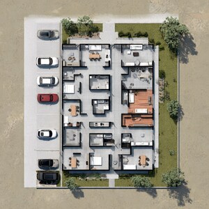 Master Plan in 3 BHK Apartment at Harlur – for Sale