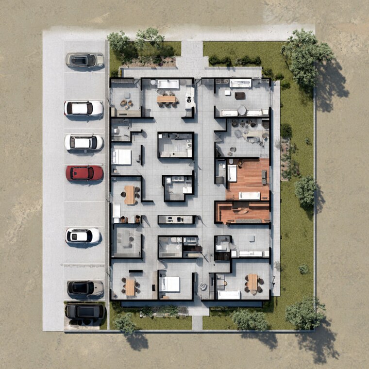 Master Plan, harlur 3 Bedroom 1715 Sq.Ft. Apartment In Harlur Bangalore 10448612
