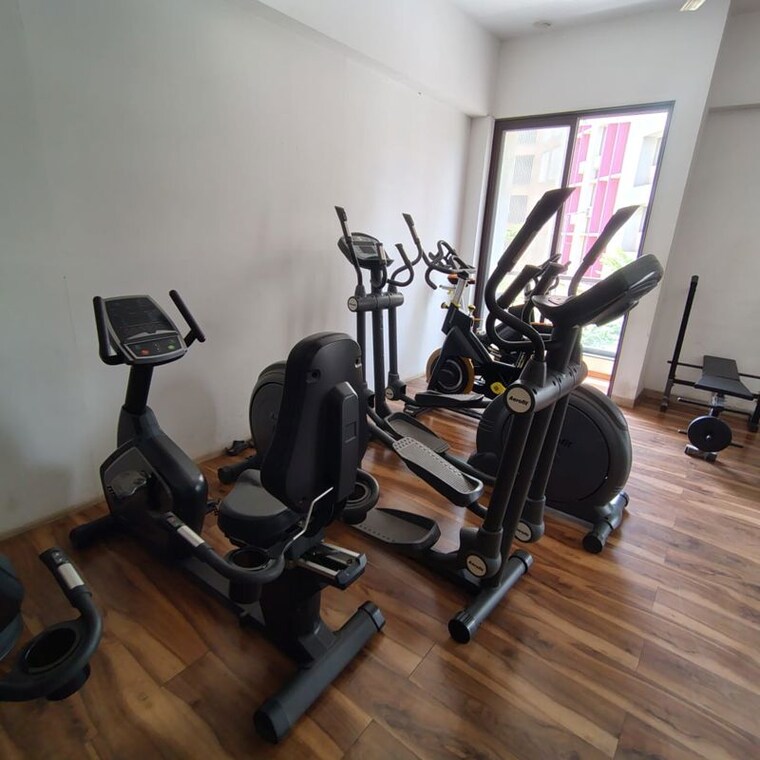 Gym, vilas-javdekar-yashwin 2 Bedroom 650 Sq.Ft. Apartment In Hinjewadi Phase 2 Pune 10448615