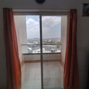Balcony in 2 BHK Apartment at Vilas Javdekar Yashwin, Hinjewadi Phase 2 – for Sale