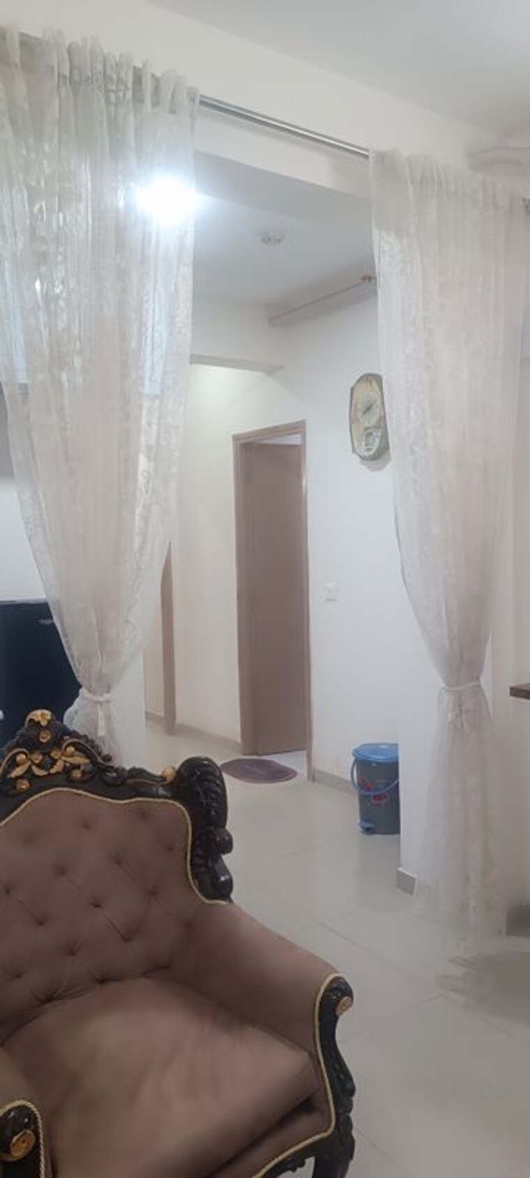 Living Room, pareena-om-apartments 2 Bedroom 700 Sq.Ft. Apartment In Sector 112 Gurgaon 10448620