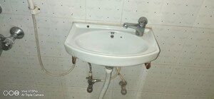 Bathroom in 2 BHK Apartment at Chintamani Pushkardeep, Warje – for Rent