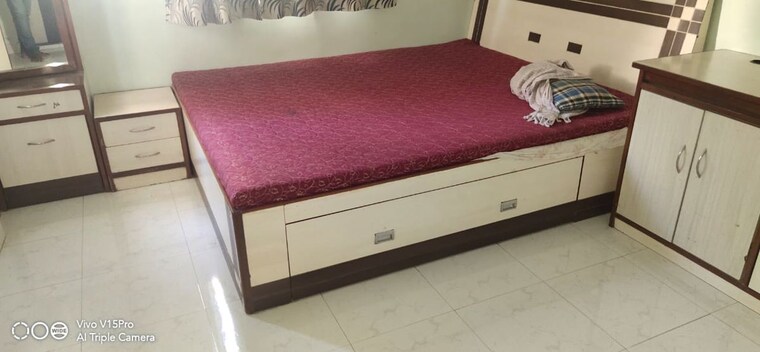 Bedroom, chintamani-pushkardeep 2 Bedroom 1002 Sq.Ft. Apartment In Warje Pune 10448616