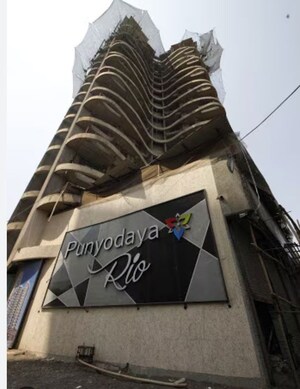 2 BHK Apartment – Exterior View View at Vastusankalp Punyodaya Rio, Kalyan West - for Rent