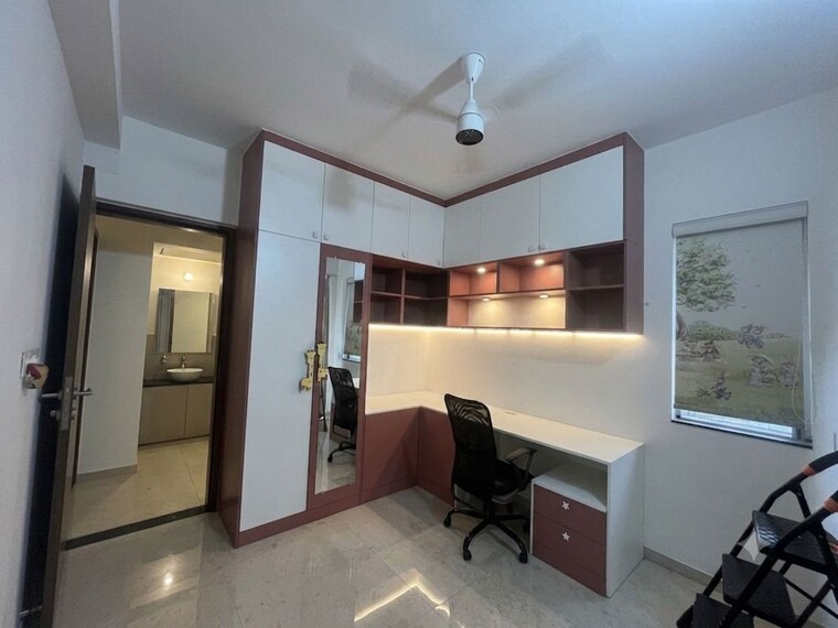 Kitchen, vj-yashwin-nuovo-centro 2 Bedroom 850 Sq.Ft. Apartment In Wakad Pune 10448633