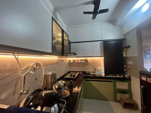 Kitchen in 2 BHK Apartment at VJ Yashwin Nuovo Centro, Wakad – for Rent