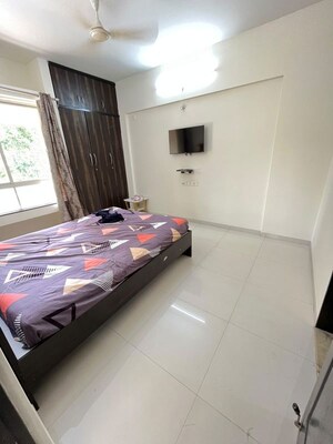 Bedroom in 2 BHK Apartment at Nyati Erica, Undri – for Rent