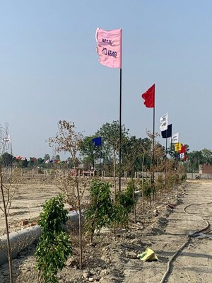 Plot Area in  Plot at Krishna Iscon Valley, Gosainganj – for Sale
