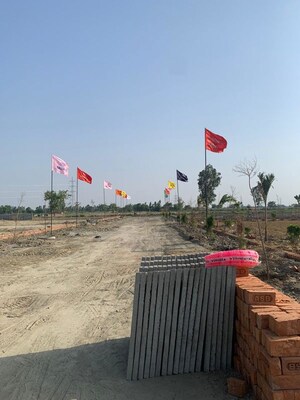  Plot – Exterior View View at Krishna Iscon Valley, Gosainganj - for Sale