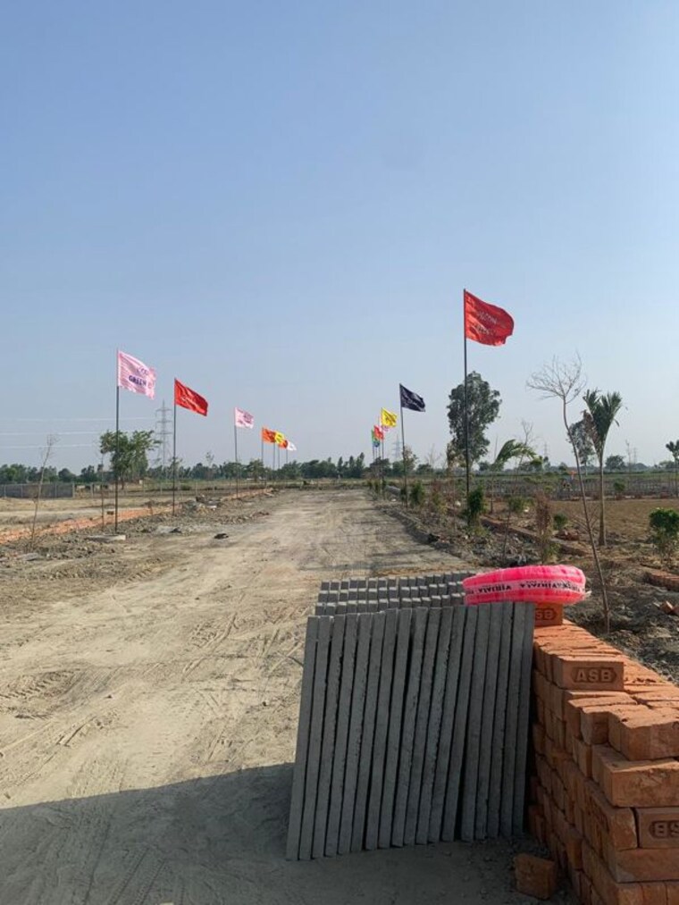 Exterior View, krishna-iscon-valley  1125 Sq.Ft. Plot In Gosainganj Lucknow 10448637