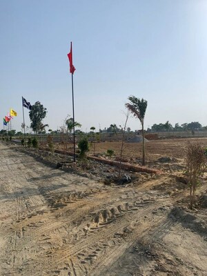 Plot Area in  Plot at Krishna Iscon Valley, Gosainganj – for Sale