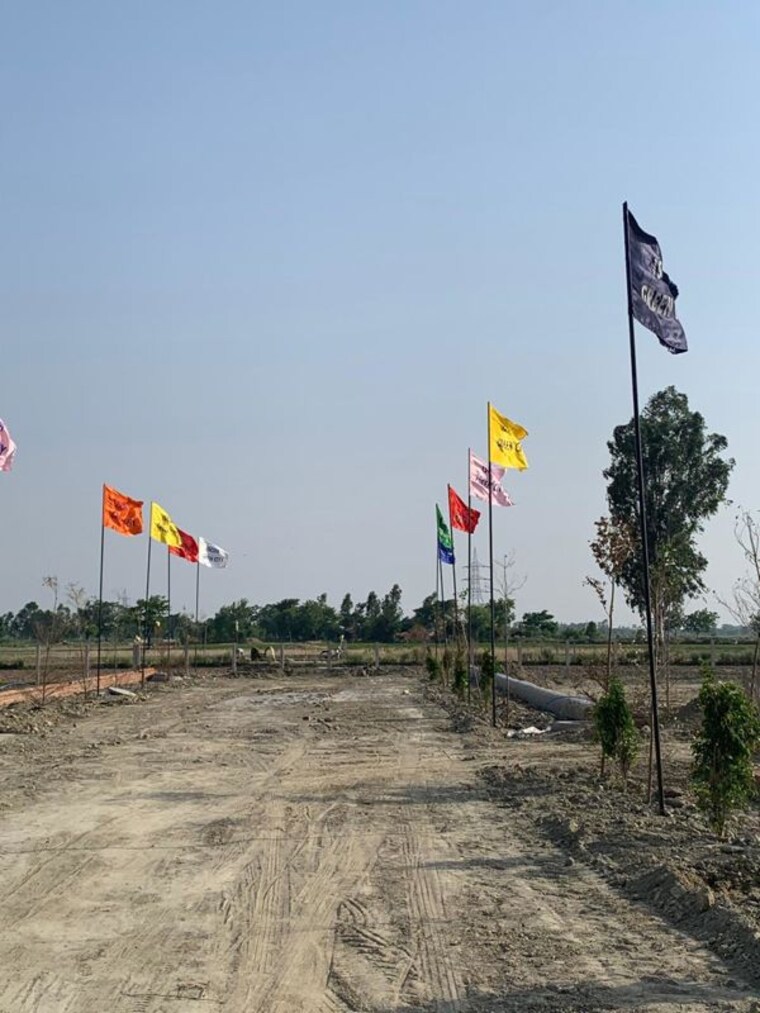 Exterior View, krishna-iscon-valley  1125 Sq.Ft. Plot In Gosainganj Lucknow 10448637