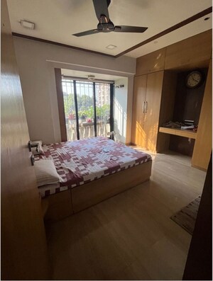 Bedroom in 3 BHK Apartment at Dosti Group Acres, Wadala East – for Rent