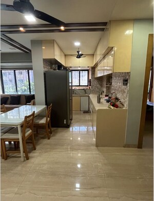 Living Room in 3 BHK Apartment at Dosti Group Acres, Wadala East – for Rent