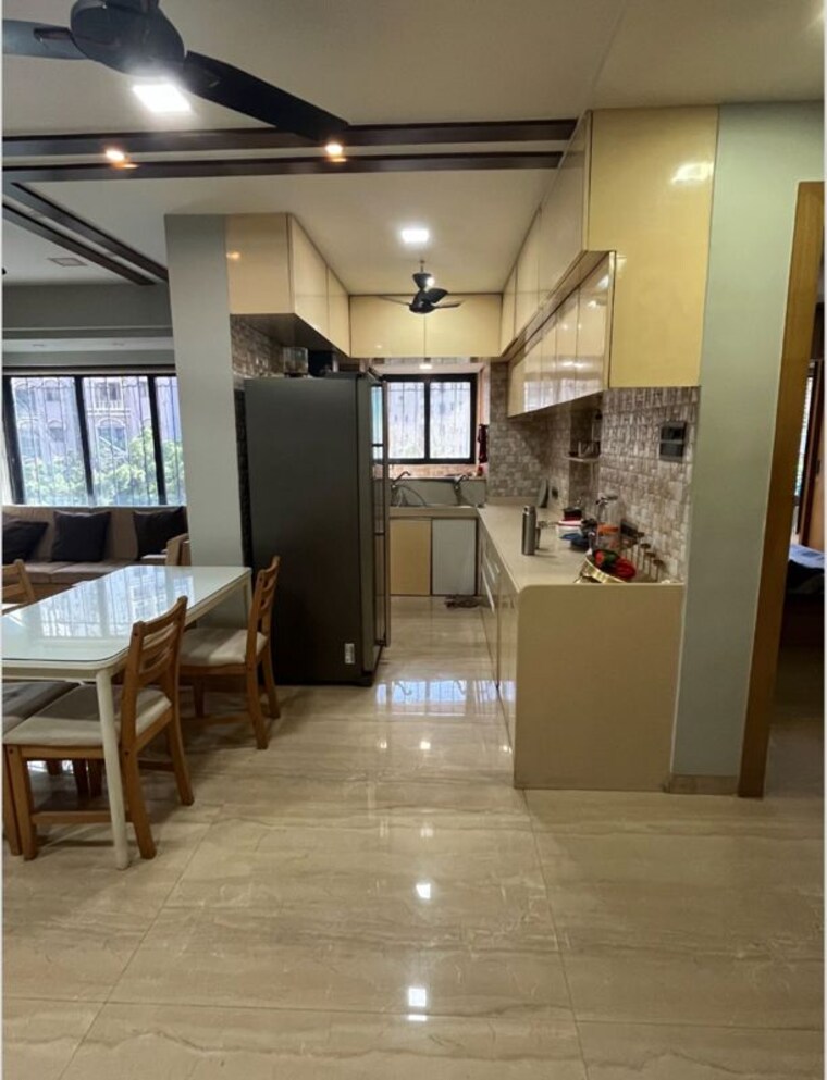 Living Room, dosti-group-acres 3 Bedroom 900 Sq.Ft. Apartment In Wadala East Mumbai 10448638