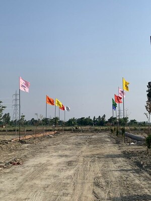  Plot – Exterior View View at Krishna Iscon Valley, Gosainganj - for Sale
