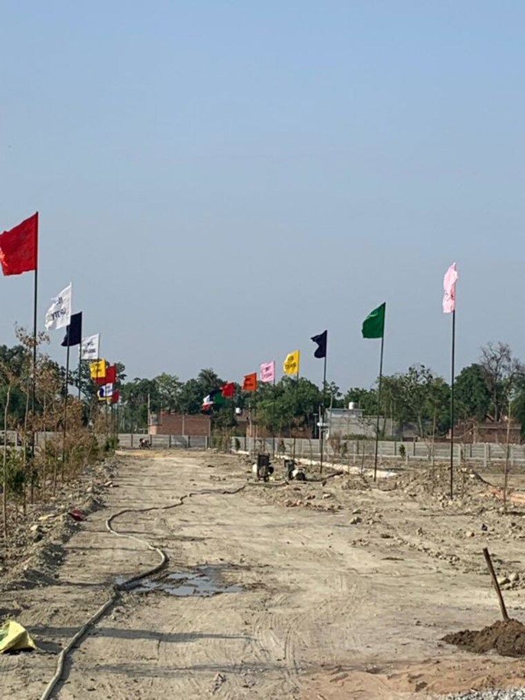Exterior View, krishna-iscon-valley  1250 Sq.Ft. Plot In Gosainganj Lucknow 10448644