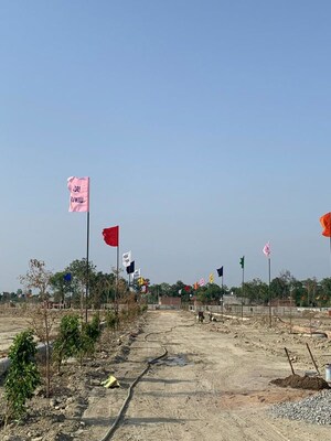 Plot Area in  Plot at Krishna Iscon Valley, Gosainganj – for Sale