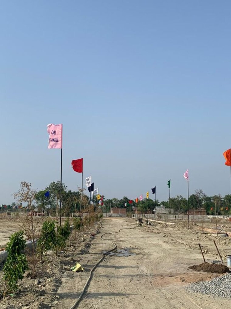undefined, krishna-iscon-valley  1250 Sq.Ft. Plot In Gosainganj Lucknow 10448644