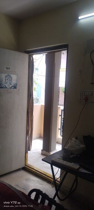 Building Lobby in 1 RK Independent House at Madhapur – for Rent