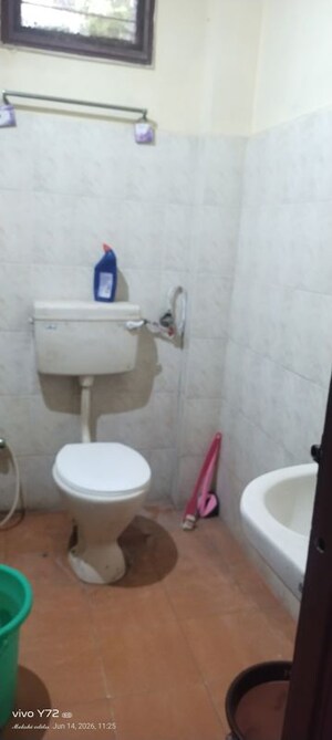 Bathroom in 1 RK Independent House at Madhapur – for Rent
