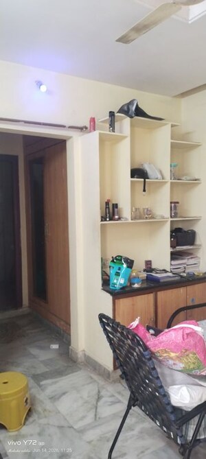 Kitchen in 1 RK Independent House at Madhapur – for Rent