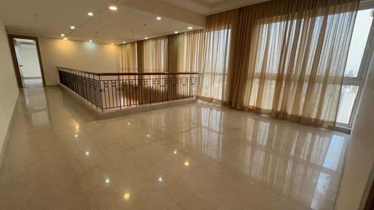 Living Room, ats-tourmaline 6 Bedroom 5500 Sq.Ft. Penthouse In Sector 109 Gurgaon 10448648