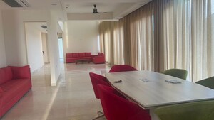 Team Area in 6 BHK Penthouse at ATS Tourmaline, Sector 109 – for Rent