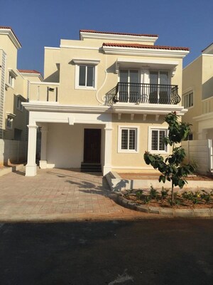 3 BHK Villa For Rent in Gardenia Grove Villas At Discovery City, Srisailam Highway
