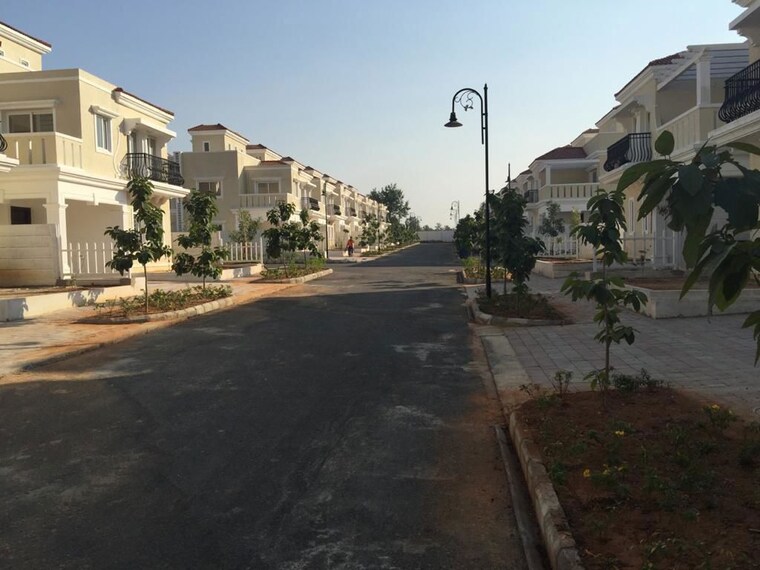 Exterior View, gardenia-grove-villas-at-discovery-city 3 Bedroom 200 Sq.Yd. Villa In Srisailam Highway Hyderabad 10448634