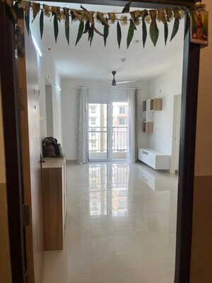 Building Lobby in 3 BHK Apartment at Brigade El Dorado, Bagaluru – for Rent