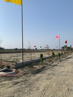Plot Area in  Plot at Krishna Iscon Valley, Gosainganj – for Sale