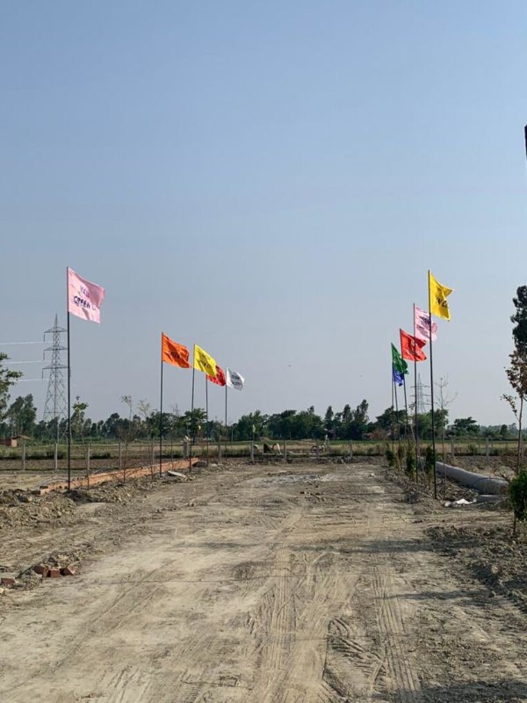 Exterior View, krishna-iscon-valley  1375 Sq.Ft. Plot In Gosainganj Lucknow 10448658