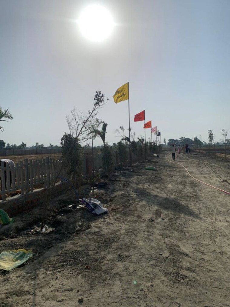 Exterior View, krishna-iscon-valley  1375 Sq.Ft. Plot In Gosainganj Lucknow 10448658