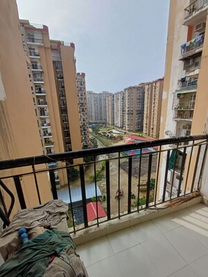 Balcony in 2.5 BHK Apartment at Amrapali Zodiac, Sector 120 – for Sale