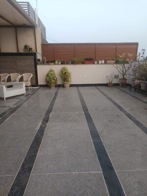 Balcony in 3 BHK Builder Floor at Saket – for Rent