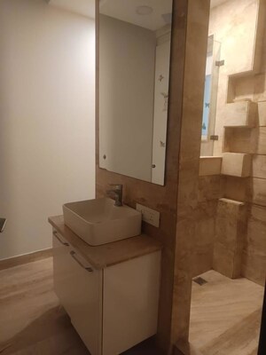Bathroom in 3 BHK Builder Floor at Saket – for Rent