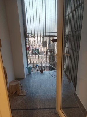 Staircase in 3 BHK Builder Floor at Saket – for Rent
