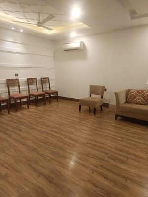 Living Room in 3 BHK Builder Floor at Saket – for Rent